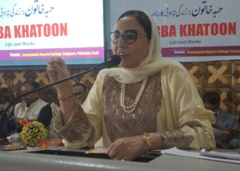 Habba Khatoon Embodies Kashmir’s Feminine Sensibility: Dr Darakhshan Andrabi