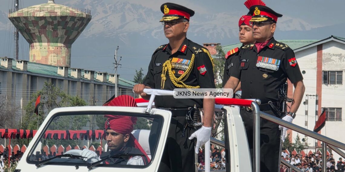 538 Agniveers Pass Out from JAK LI Regimental Centre Srinagar