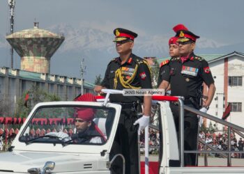 538 Agniveers Pass Out from JAK LI Regimental Centre Srinagar