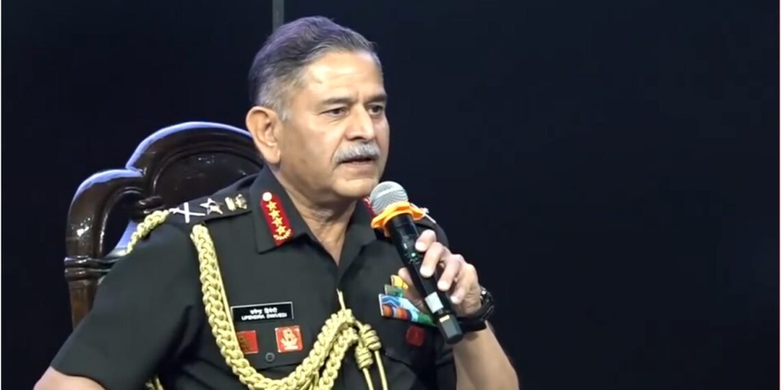 Gen Upendra Dwivedi Says Cross-Border Terrorism Will Face Dire Consequences; Reaffirms India’s Firm Stand
