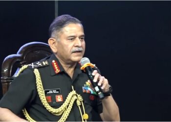 Gen Upendra Dwivedi Says Cross-Border Terrorism Will Face Dire Consequences; Reaffirms India’s Firm Stand