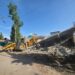Kulgam Police Demolish Drug Peddler’s Property in Yaripora, Intensify Crackdown on Narcotics Network