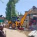 Kulgam Police Intensify Anti-Drug Offensive, Illicit Property of Peddler Razed in Yaripora