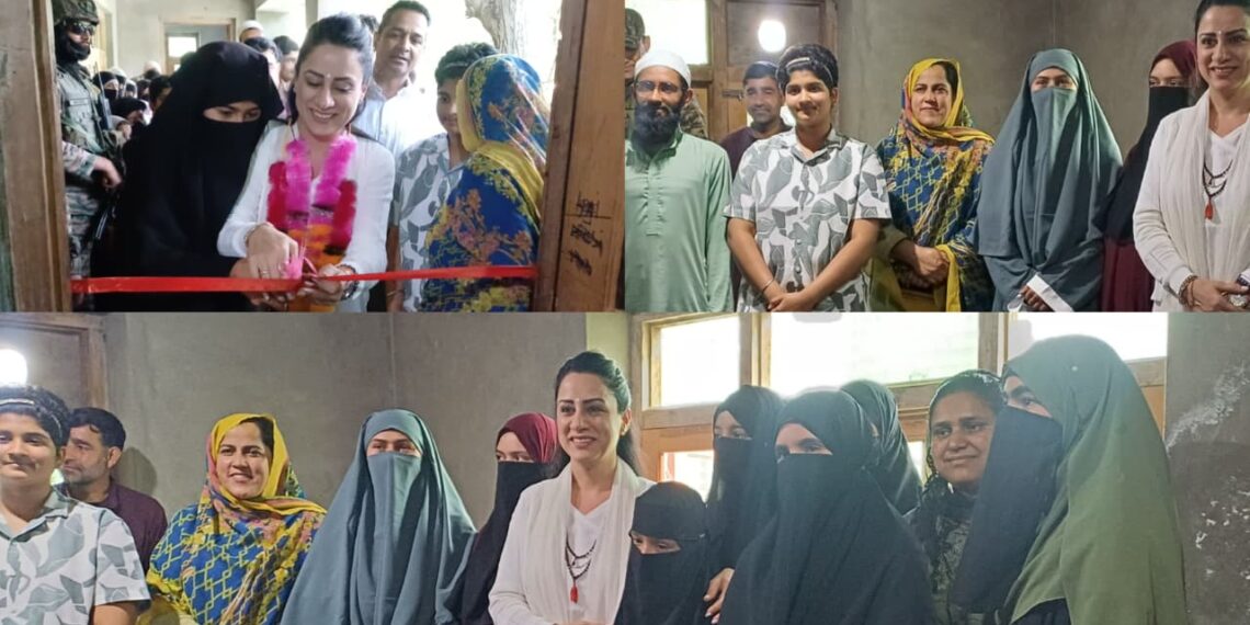 Digital Dawn in Karnah: Computer Skill Centre Opens in LoC Village Amrohi