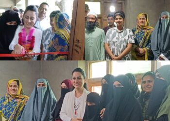 Digital Dawn in Karnah: Computer Skill Centre Opens in LoC Village Amrohi