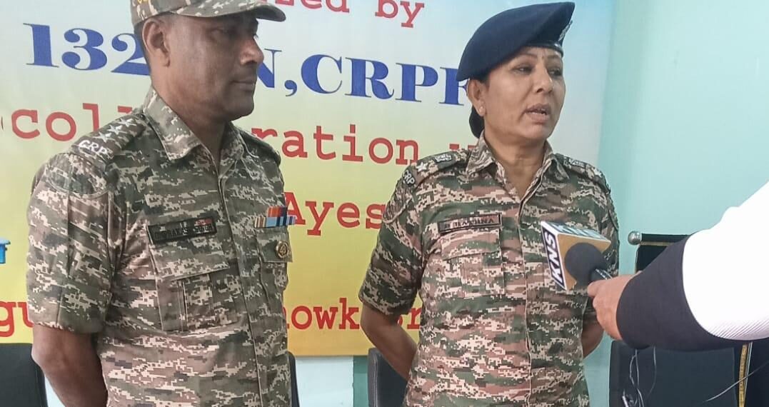 CRPF Concludes Women Tailoring Training Programme in Srinagar, Boosts Self-Reliance