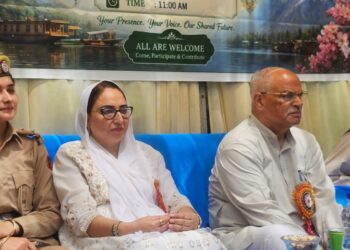 “Unite to Protect Youth from Drugs, Violence”: Koul, Darakhshan Lead ‘Aagaaz’ Outreach in Pulwama
