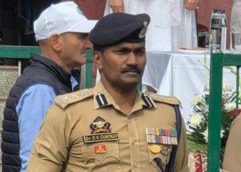 Srinagar Police Cracks Drug Network With 101 Cases, 143 Arrests, ₹21.54 Crore Properties Attached