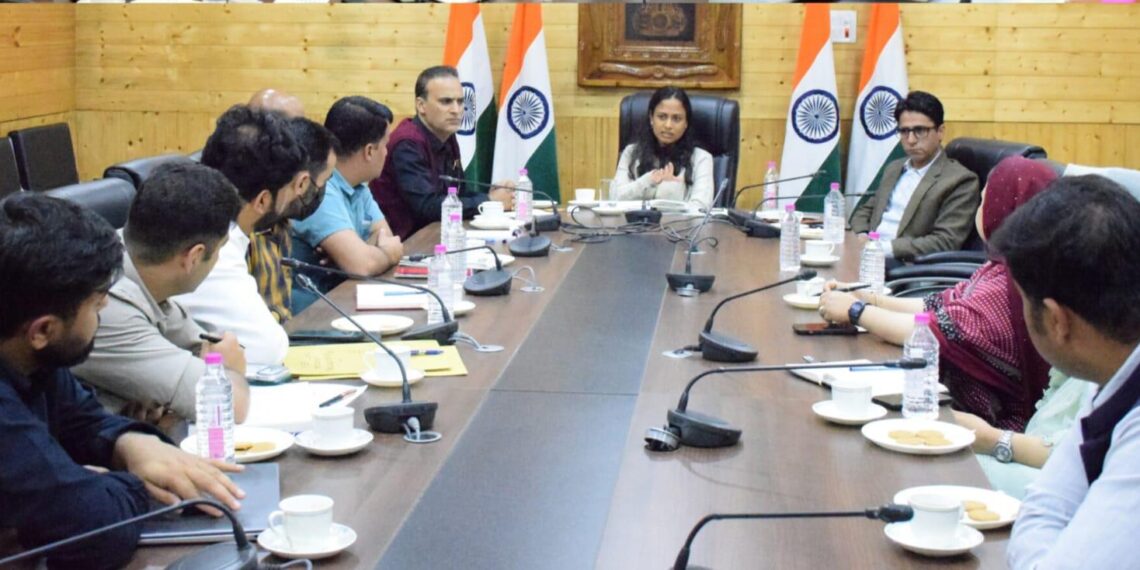 Director Information reviews functioning of DICs across Kashmir Division