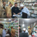 Srinagar Police Crack Down on Illegal Pharmacies, 5 Medical Shops Sealed in Qamarwari