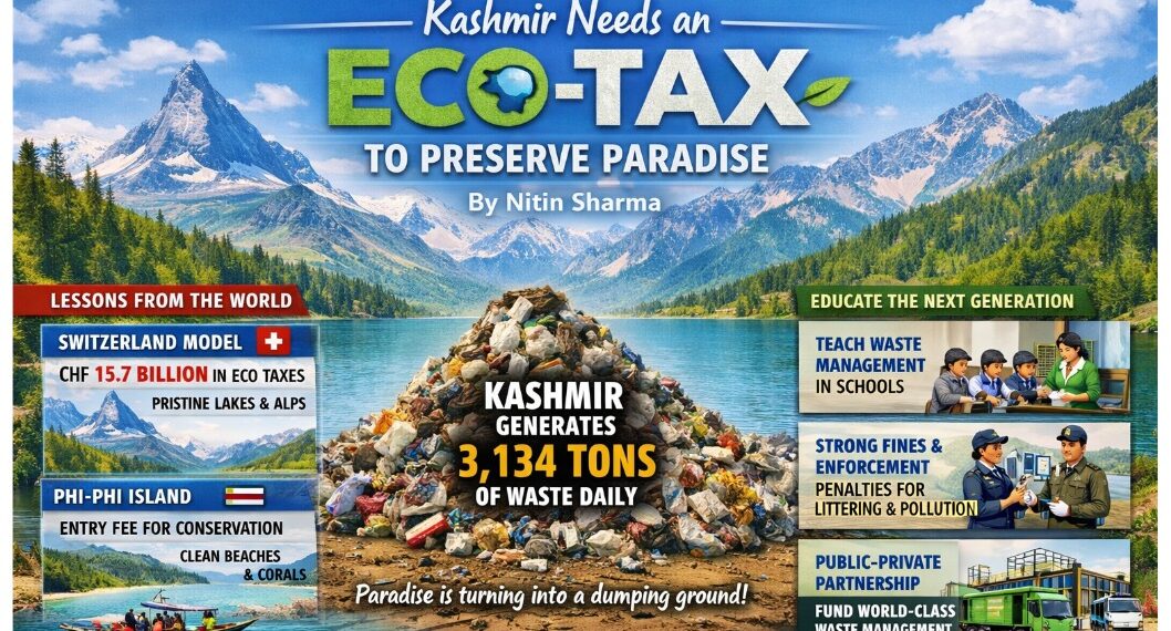 The Green Tax Awakening: Preserving Heaven, Protecting Kashmir