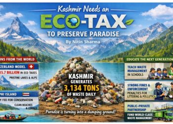 The Green Tax Awakening: Preserving Heaven, Protecting Kashmir