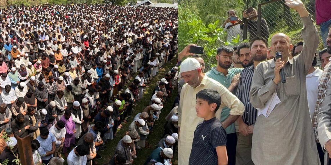 “Hatred Has No Meaning Before Death”: Er Rashid’s Emotional Address Draws Thousands in Handwara