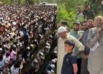 “Hatred Has No Meaning Before Death”: Er Rashid’s Emotional Address Draws Thousands in Handwara