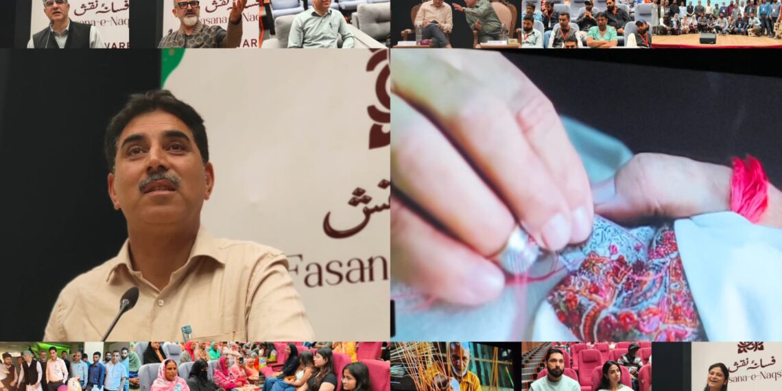 “Fasana-e-Naqsh” at NIFT Srinagar Revives Kashmiri Craft Legacy, Empowers Local Artisans Through Heritage Workshop