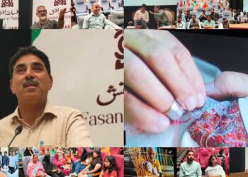 “Fasana-e-Naqsh” at NIFT Srinagar Revives Kashmiri Craft Legacy, Empowers Local Artisans Through Heritage Workshop