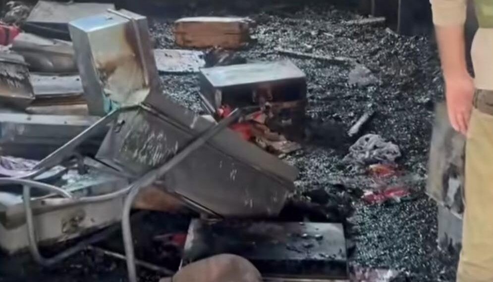 Student Dies, Three Injured in Midnight Fire at Darul Uloom in Anantnag