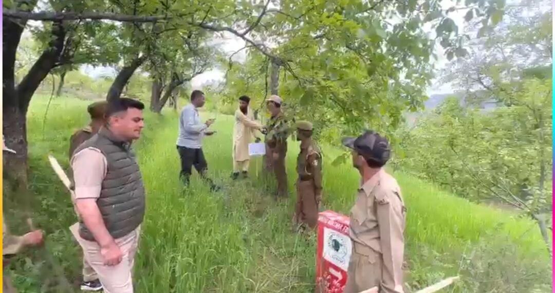 “₹50 Lakh Forest Land Reclaimed”: Anantnag Police Tightens Noose Around Drug Network in Kokernag