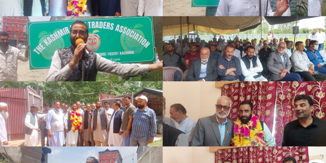 Fruit Traders Body in Sopore Faces Allegations of Fund Misuse, Lack of Transparency