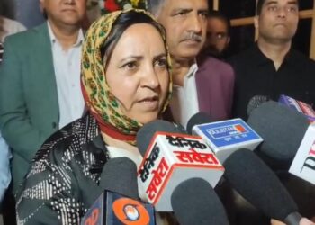 Govt Working on Opportunities for Professional Degree Holders, Says Sakina Itoo