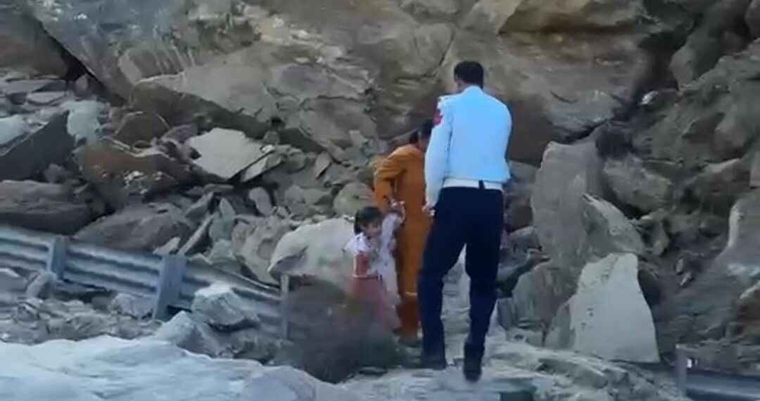 Doda-Kishtwar Road Blocked After Major Landslide at Gatsoo; Traffic Movement Suspended