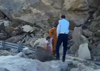 Doda-Kishtwar Road Blocked After Major Landslide at Gatsoo; Traffic Movement Suspended