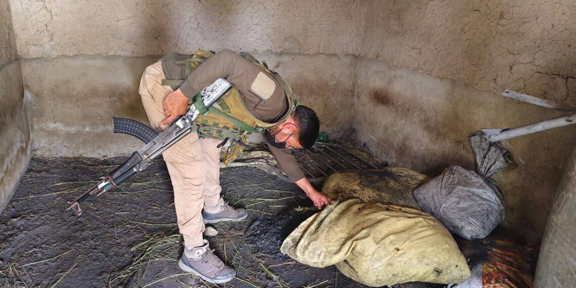 Special Anti-Narcotics Operation Launched in Yaripora; K9 Squad Deployed Under Nasha Mukt Bharat Abhiyaan