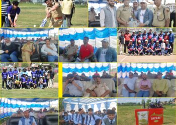 Sports Against Drugs: Lazzat Spices, J&K Police Organise Mega Youth Tournament in Sopore Under Nasha Mukt Campaign