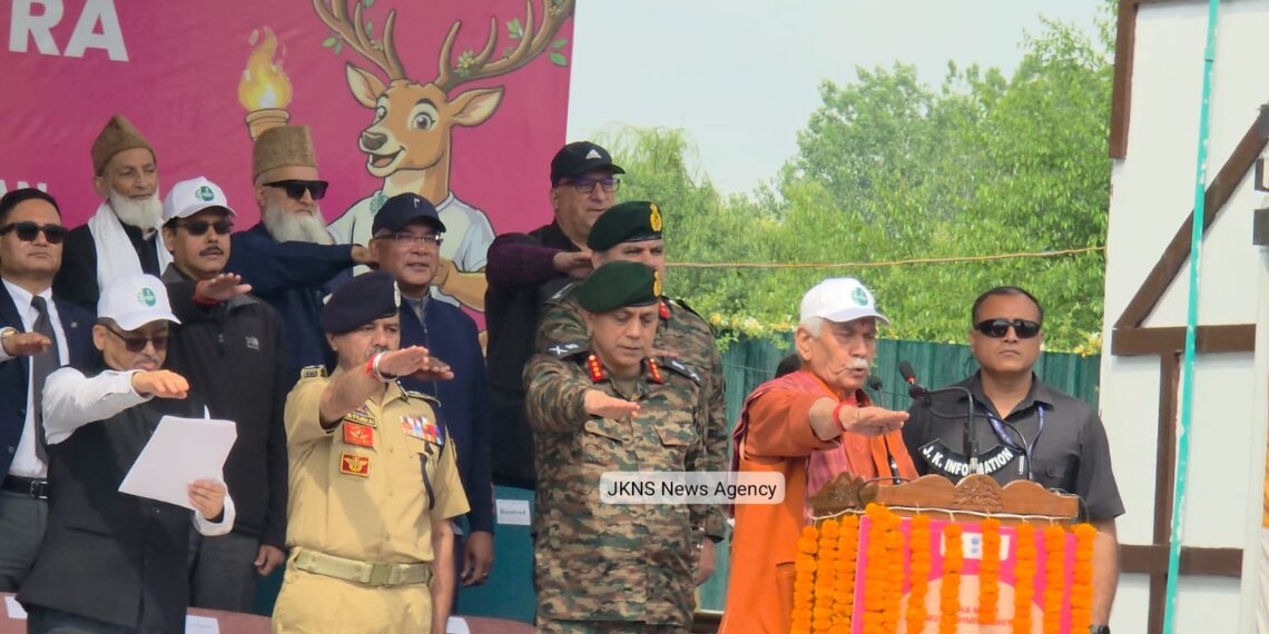 LG Manoj Sinha Sets 78-Day Deadline to Crush Drug Menace, Orders Intensified Crackdown Across J&K