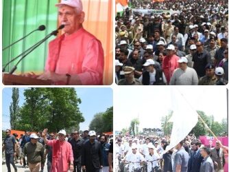 “Every Rupee of Drug Cartels Will Be Tracked”: LG Manoj Sinha Launches 69-Day Mega Anti-Drug Offensive in Baramulla