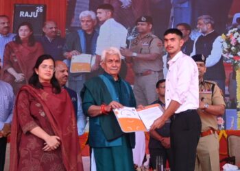 ‘Border Villages Are India’s First Line of Strength’: LG Sinha Unveils Major Development Push in Samba