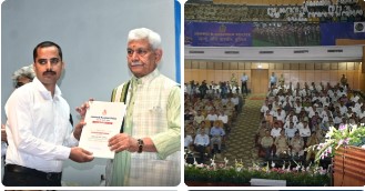 LG Manoj Sinha Hands Appointment Letters to 3,200 J&K Police Constables, Calls for Relentless Fight Against Terror & Drugs