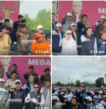 Won’t Spare Drug Smugglers, Enemies of Nation: LG Manoj Sinha’s Strong Message from Lal Chowk’s Anti Drug Rally