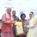 LG Sinha Felicitates Dr Darakhshan Andrabi, Four Others with Prestigious Lal Ded National Awards at SKICC