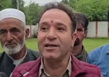BJP To Lodge ‘Missing Complaint’ Against CM Omar Abdullah, Says LoP Sunil Sharma