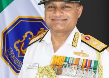 Govt Appoints Vice Admiral Krishna Swaminathan as New Navy Chief