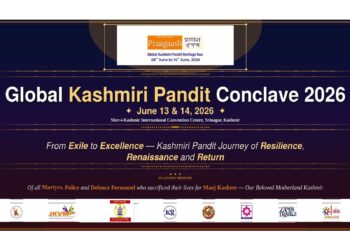 Global Kashmiri Pandit Conclave, Heritage Tour to Be Held in Kashmir From June 6