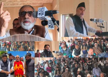 PDP Targets NC Over PSA, Accuses Party of ‘Misleading People’; Reaffirms Rights Agenda at Khansahib Meet