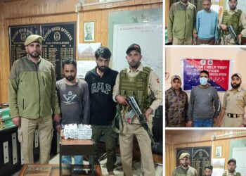 Anantnag Police Tightens Noose on Drug Network; 5 Arrested, Over 3.93 Kg Narcotics Seized