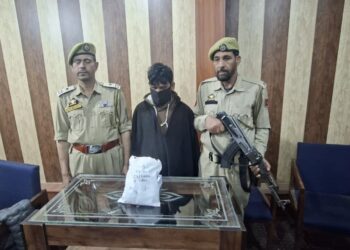 Drug Crackdown in Pulwama: Peddler Held with 538 Grams of Charas