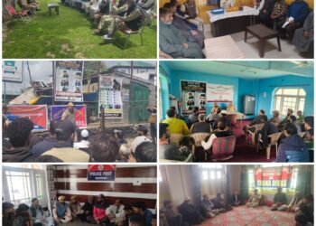 Budgam Police Expands Community Outreach, Thana Diwas–PCPG Meetings Held to Boost Public Trust & Policing