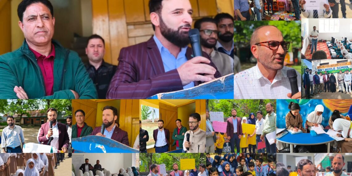 SCERT Reviews NEP Implementation in Beerwah Schools, Stresses Shift Towards Practical Learning