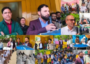 SCERT Reviews NEP Implementation in Beerwah Schools, Stresses Shift Towards Practical Learning