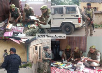 Searches at JeI-Linked Premises in Sopore, Zaingeer Conducted Under UAPA Case