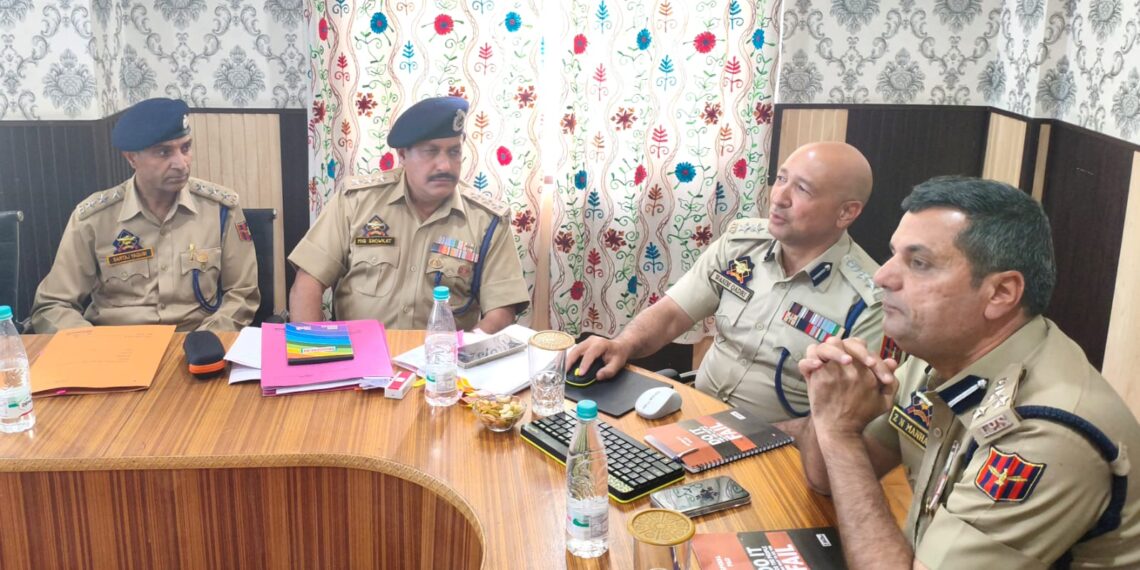 “No Room for Lapses”: DIG Railways Conducts High-Level Security Review in Kashmir, Praises Vande Bharat Security Management
