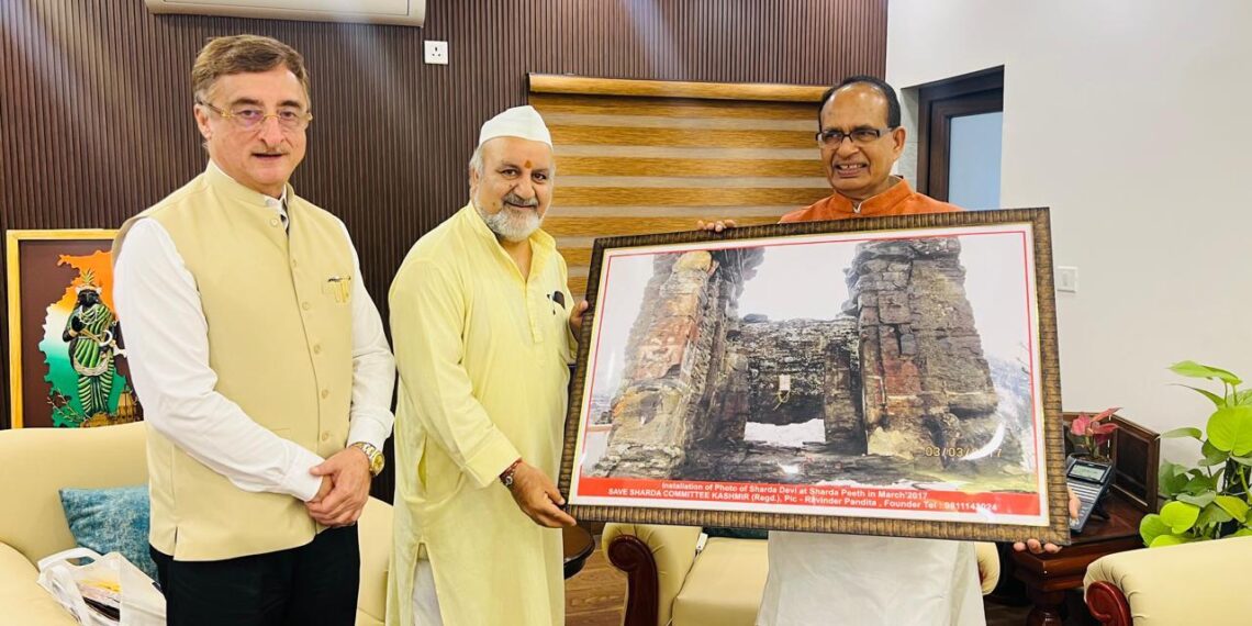 Save Sharda Committee Pushes Centre for Teetwal Road Expansion, Yatri Niwas Near Sharda Temple