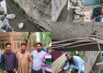 Residents Without Clean Drinking Water Stage Strong Protest Against Government and Jal Shakti Dept