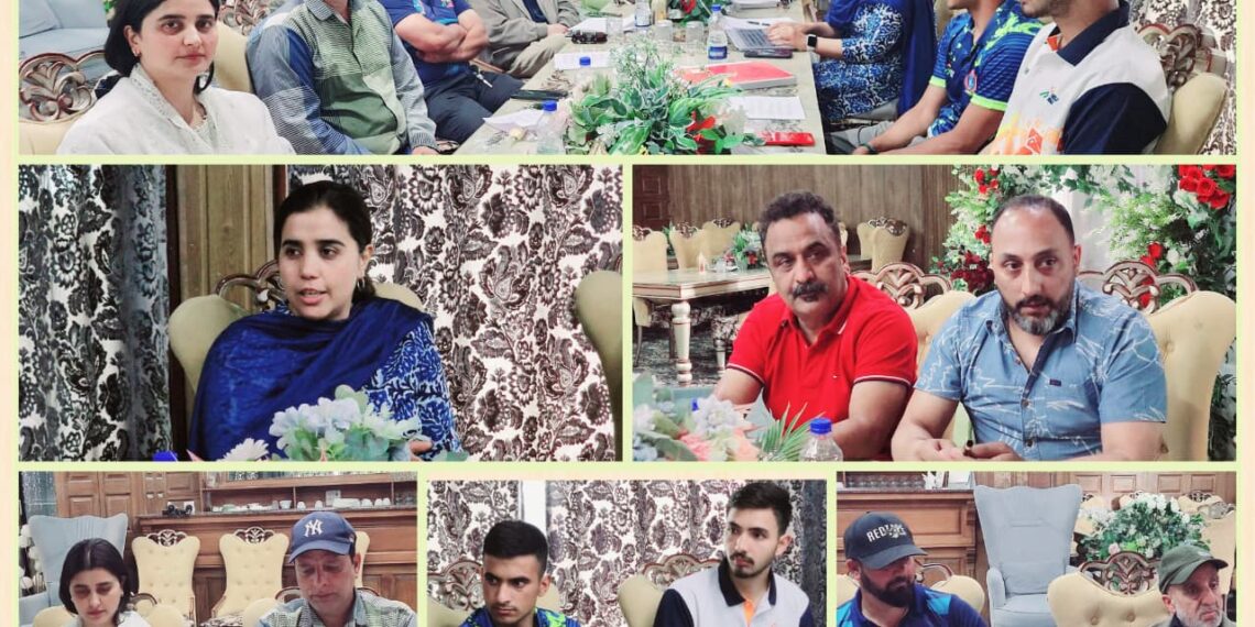 J&K Water Sports Get Major Push: National Rowing Championship Allotted, Young Athlete Selected for World Cup 2026