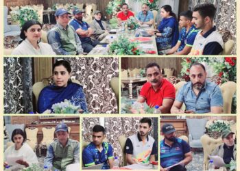 J&K Water Sports Get Major Push: National Rowing Championship Allotted, Young Athlete Selected for World Cup 2026