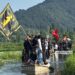 Hundreds Participate in 9th Muharram Observances Along Dal Lake in Srinagar